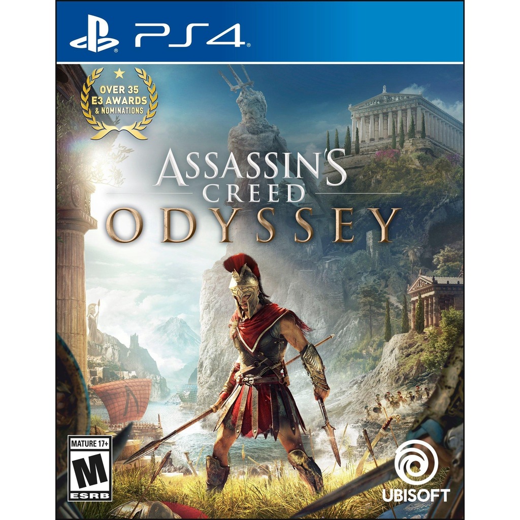Assassin's Creed Odyssey PS4 Oyun