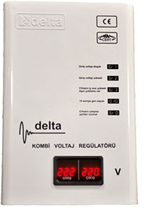 Delta Kombi Regülatörü 500V