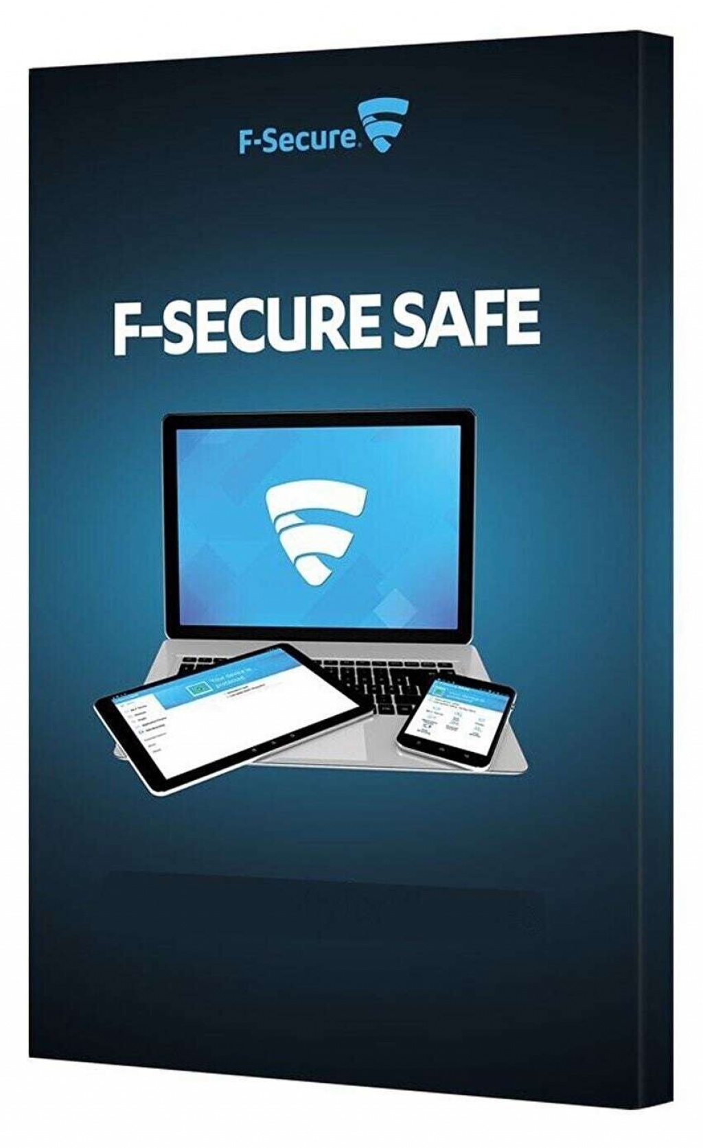 F-Secure Safe 5 Cihaz 1 Yıl On Line Teslim