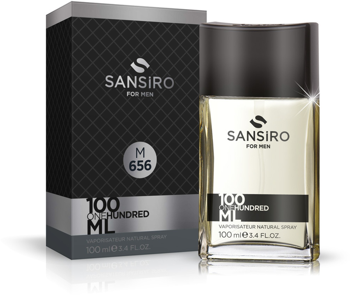 Sansiro M-656 Erkek Parfüm EDP 100 ML