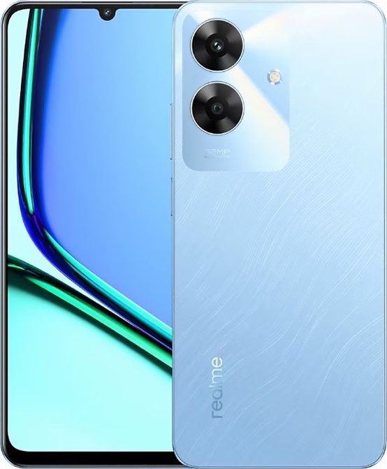 Realme Note 60 4 GB 128 GB (Realme Türkiye Garantili) Mavi 128 GB