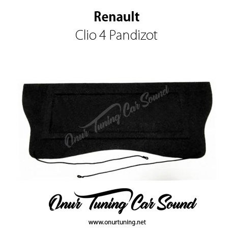 Renault Clio 4 Bagaj Pandizot Rafı