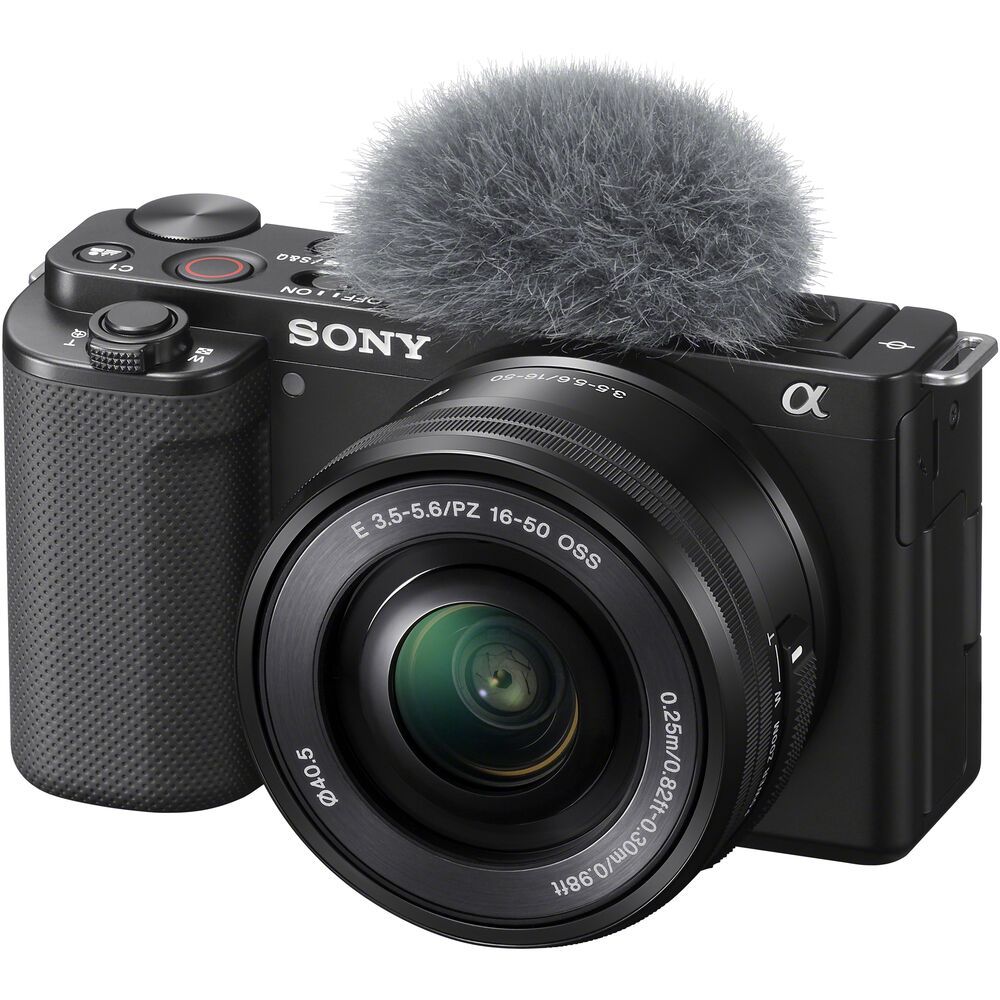 Sony ZV-E10L + PZ 16-50 MM F3.5-5.6 OSS Aynasız Fotoğraf Makinesi (Sony Eurasia Garantili)