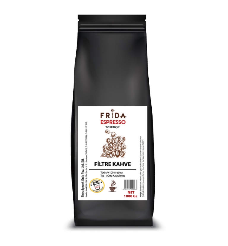 Frida Espresso Filtre Kahve 1 KG