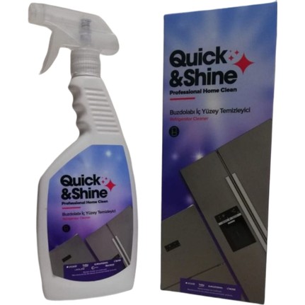 Quick&Shine Buzdolabı İç Yüzey Temizleyici 500 ML