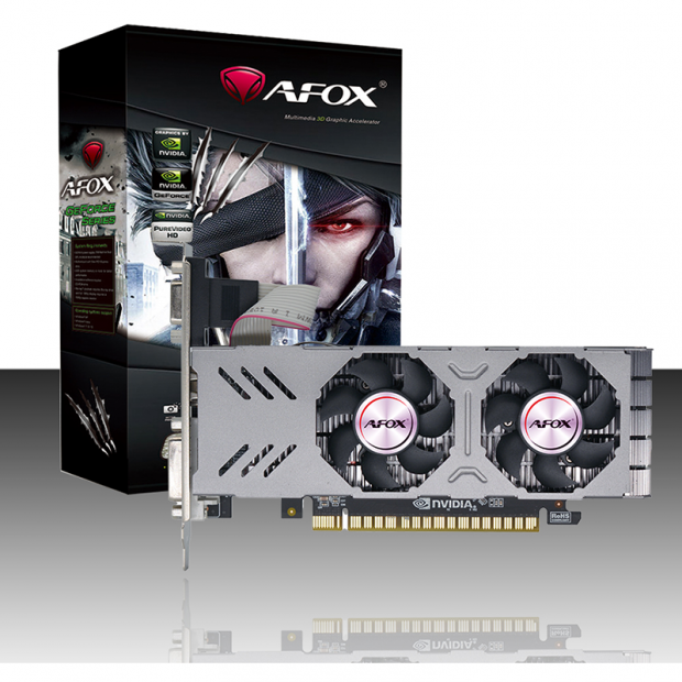 Afox NVIDIA GeForce GTX 750 AF750-4096D5L4-V2 4 GB GDDR5 128 Bit Ekran Kartı