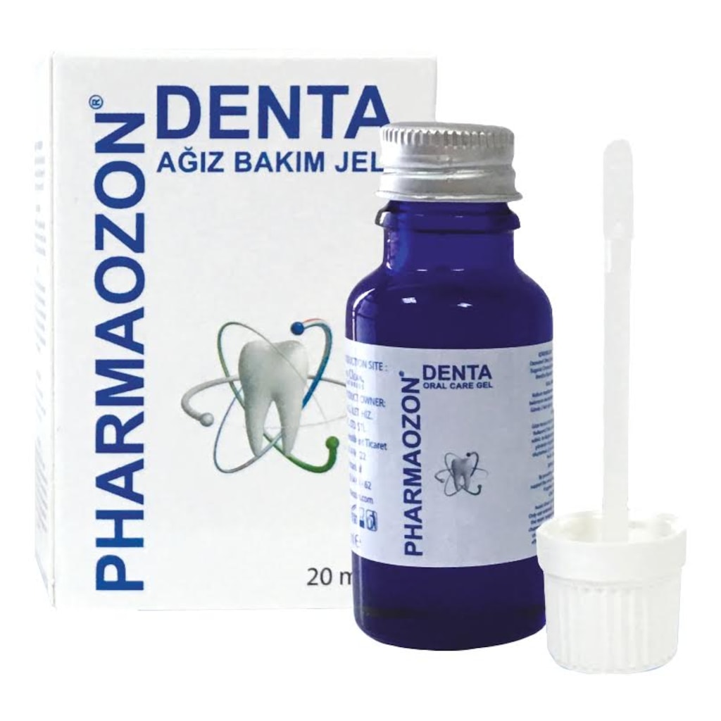 Pharmaozon Denta Ağız Bakım Jeli 20 ML
