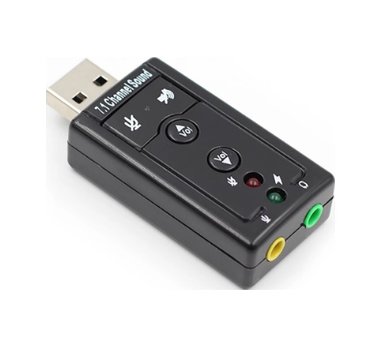 5S 7.1 Kanal 3D Harici Ses Kartı