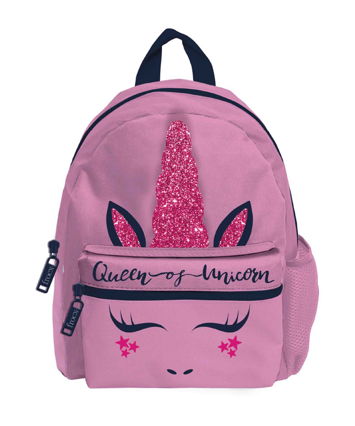 Renkli Kız Çocuk Frocx Loop Queen Of Unicorn Anaokulu Çantası 422