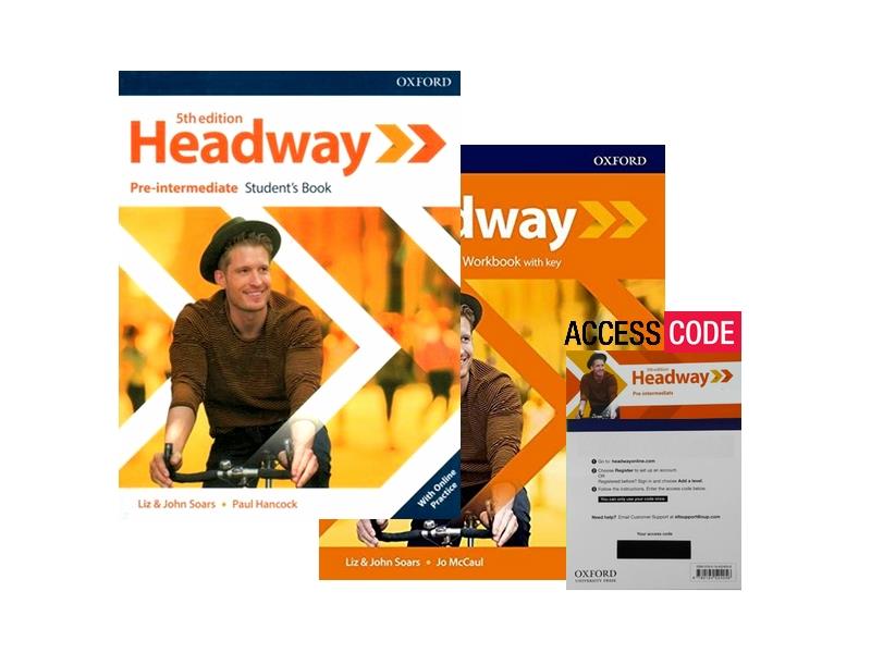 Headway Pre-Intermediate 5Th Edt. Student'S+Workbook+Access Code
