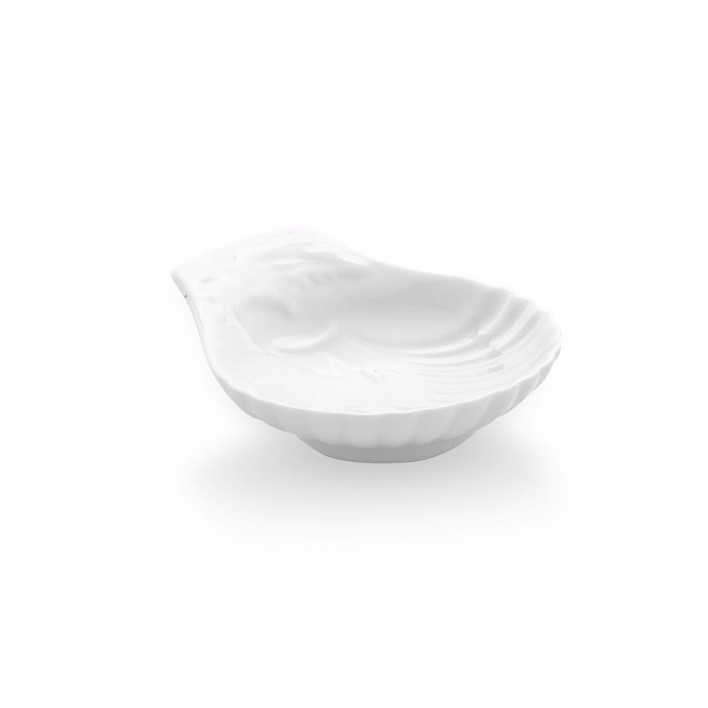 Güral Porselen Beyaz Katı Sabunluk 11 Cm Gr11ıks00