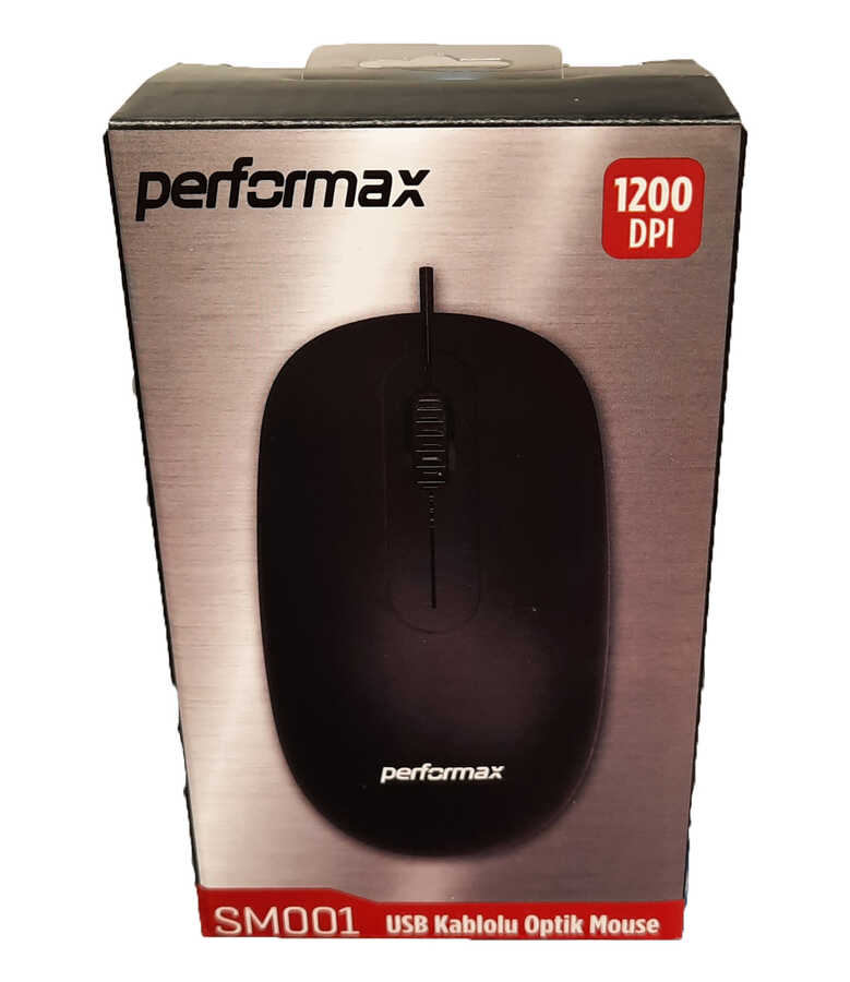 Performax SM001 Kablolu Optik Mouse