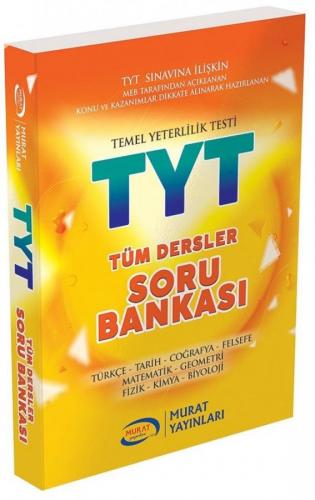 Murat Yayınları Tyt Tüm Dersler Soru Bankası