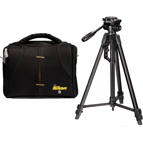 Nikon D5100 Fotoğraf Makinesi Için 170Cm Tripod + Set Çanta