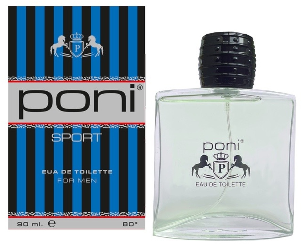 Poni Sport Erkek Parfüm EDT 85 ML