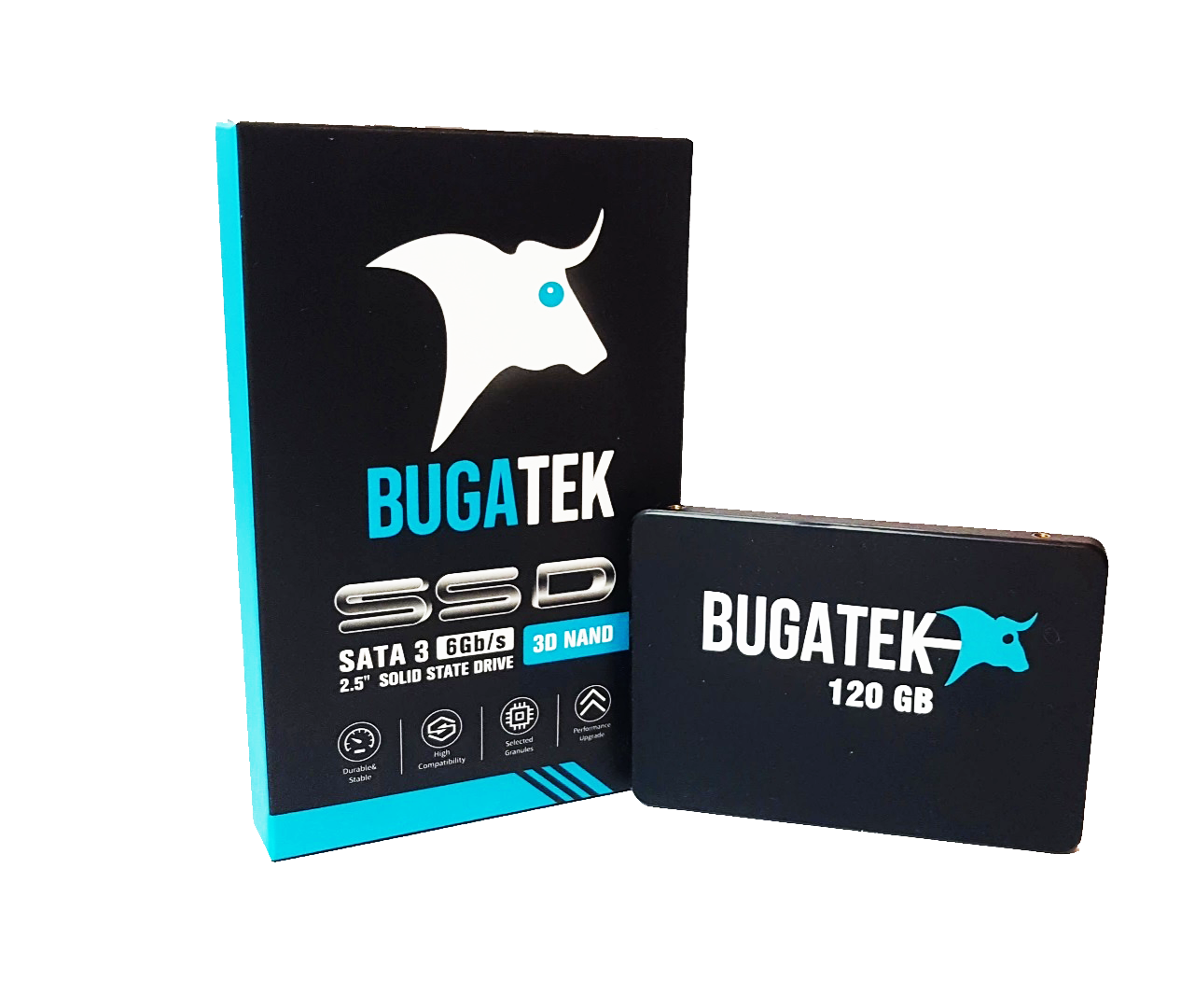 Bugatek BG1071 120 GB 2.5" SATA 3 SSD