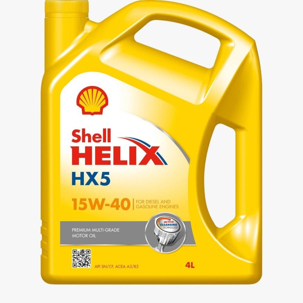 Shell Helix Hx5 15W-40 Motor Yağı 4 L