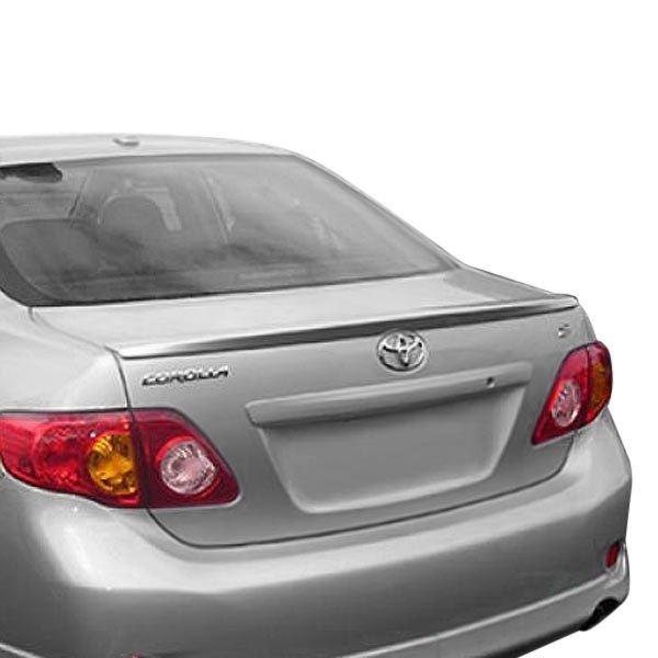 Toyota Corolla Uyumlu Spoiler Fiber Boyasız 2006-2012