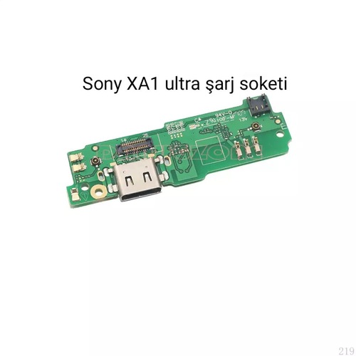 Sony Uyumlu Xperia Xa1 Ultra Şarj Soketi Mikrofon Bordu (497377933)