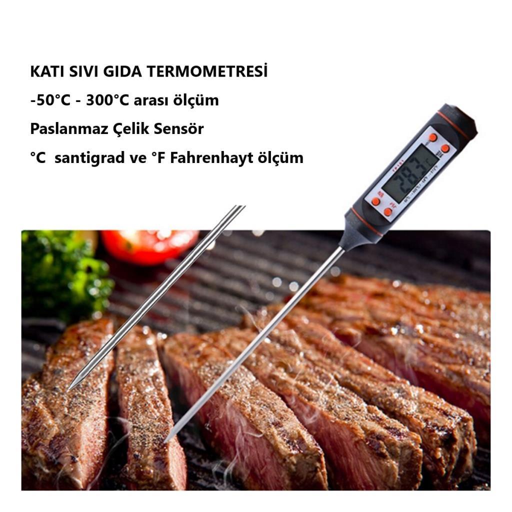 Dijital Mutfak Termometresi Yemek Sıcaklık Yoğurt Mayalama Derece N11.505
