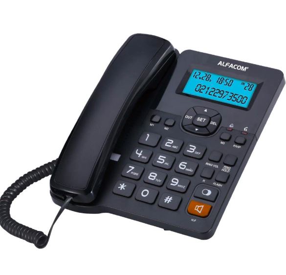 Alfacom 503 Masaüstü Kablolu Telefon