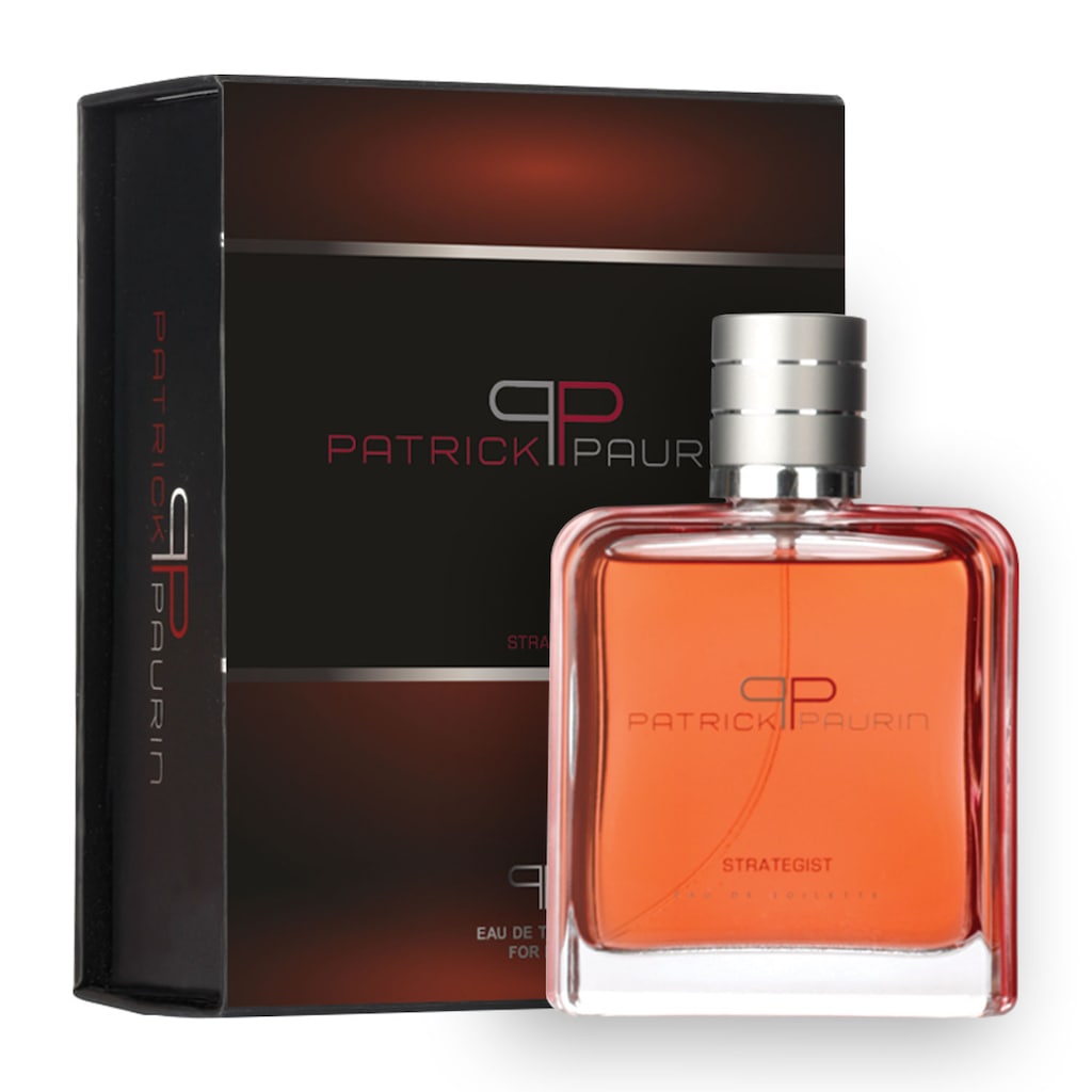 Patrick Paurin Strategist Erkek Parfüm EDT 100 ML