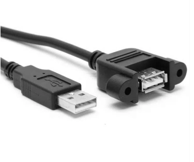 Molix USB 2.0 Panel Tipi USB Uzatma Kablosu 1.5 M