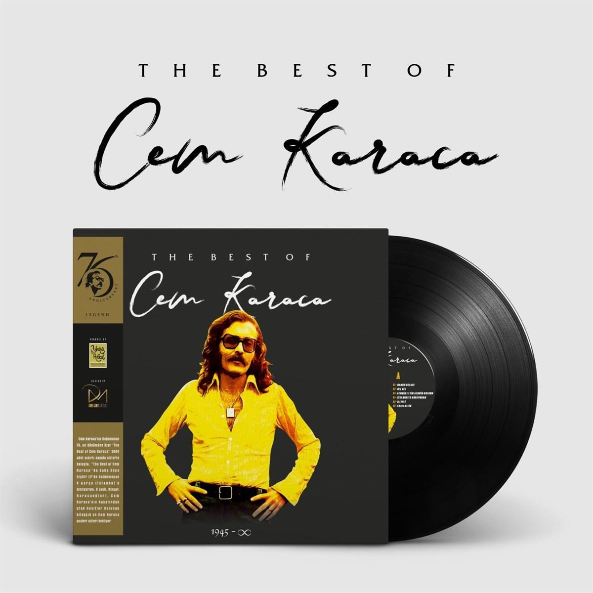 Cem Karaca - The Best Of  (Plak)