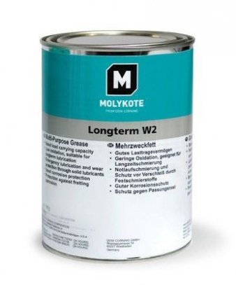 Molykote Longterm W2 - Beyaz Ges 1 KG