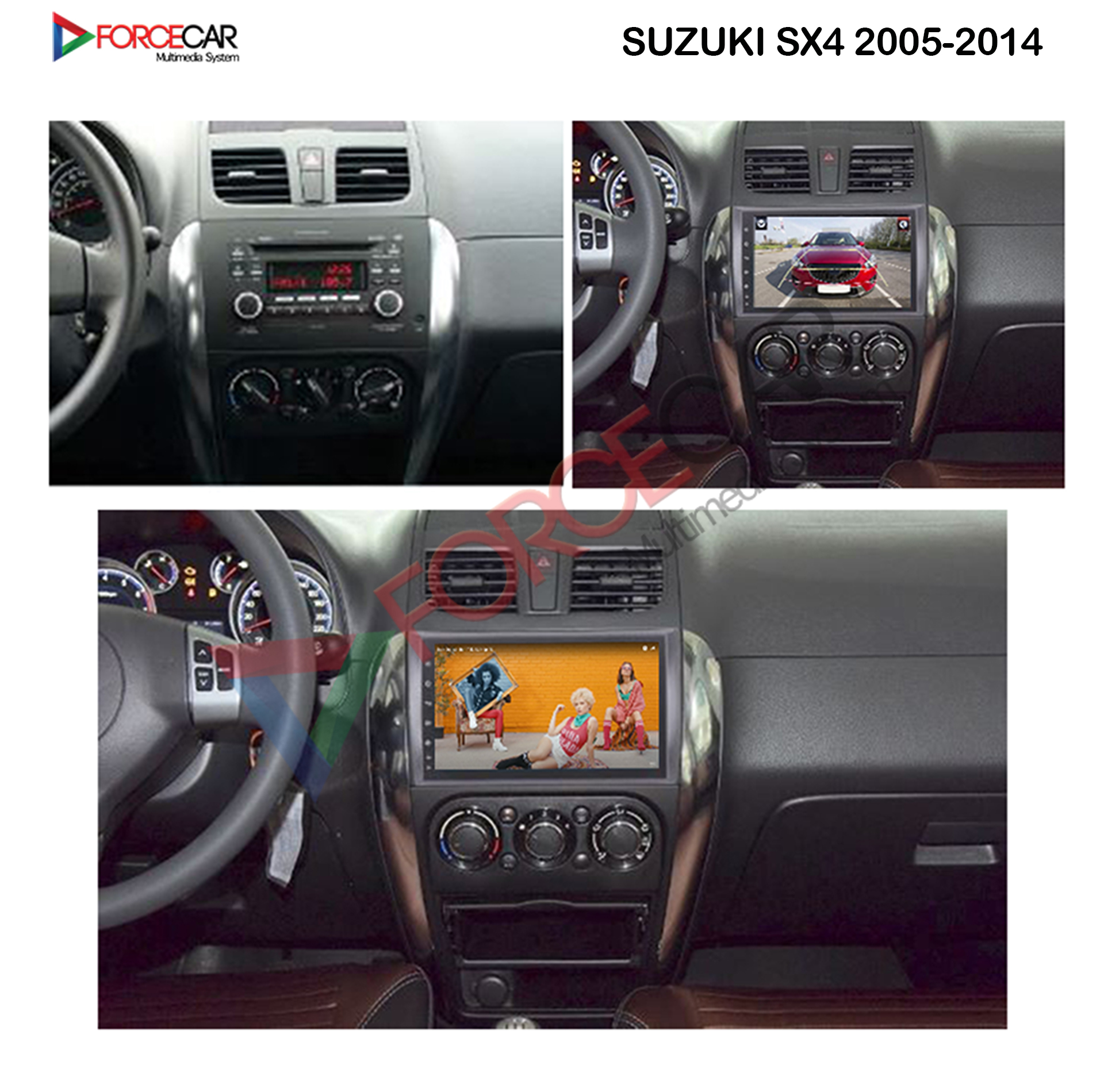 Suzuki Sx4 Kablosuz Carplay+6 Gb Ram+128 Gb Hafıza Oem