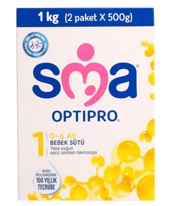 Sma Optipro 1 Bebek Sütü 0 - 6 Ay 1 KG