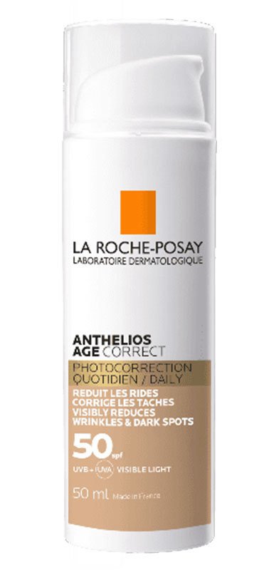 La Roche Posay Anthelios Age Correct Daily Tinted CC Cream SPF50 50 ML