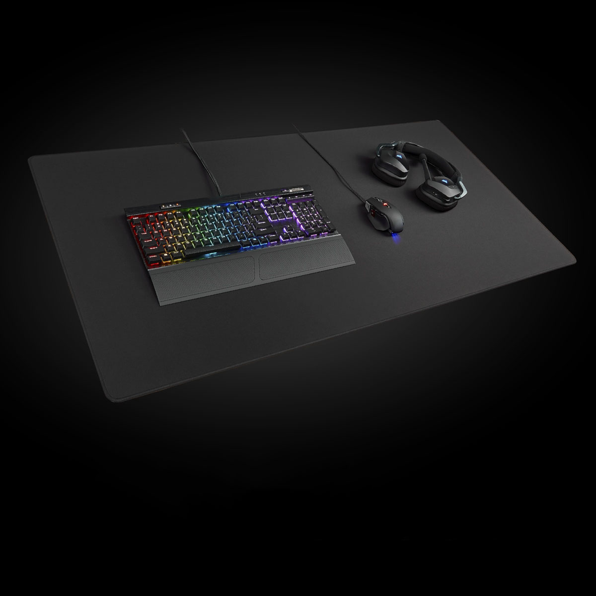 Xrades Siyah 120X60 Cm Xxl Gamings Oyuncu Mousepad