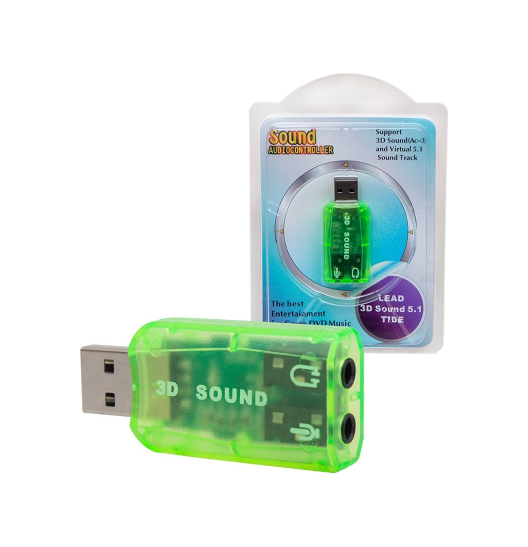 Powermaster PM-2449 5.1 Kanal USB 2.0 Ses Kartı