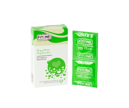 Fitone Cong Duration Geciktirici Etkili Kayganlaştırıcılı Prezervatif 24'lü