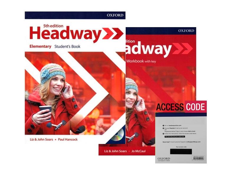 Headway Elementary 5Th Edt. Student'S+Workbook+Access Code