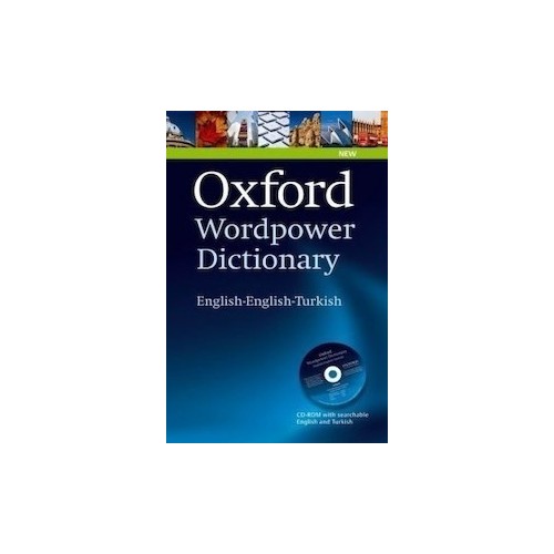 Oxford Wordpower Dictionary  English-English-Turkish