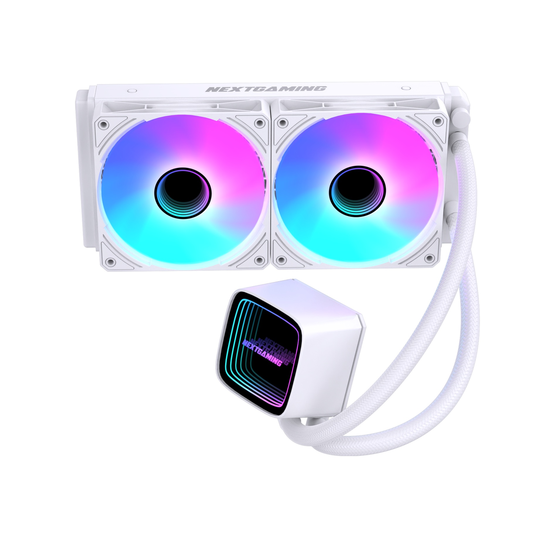 Ng-240 Nitro Cool 240mm Argb Fanlı Sıvı Cpu Soğutucu Beyaz