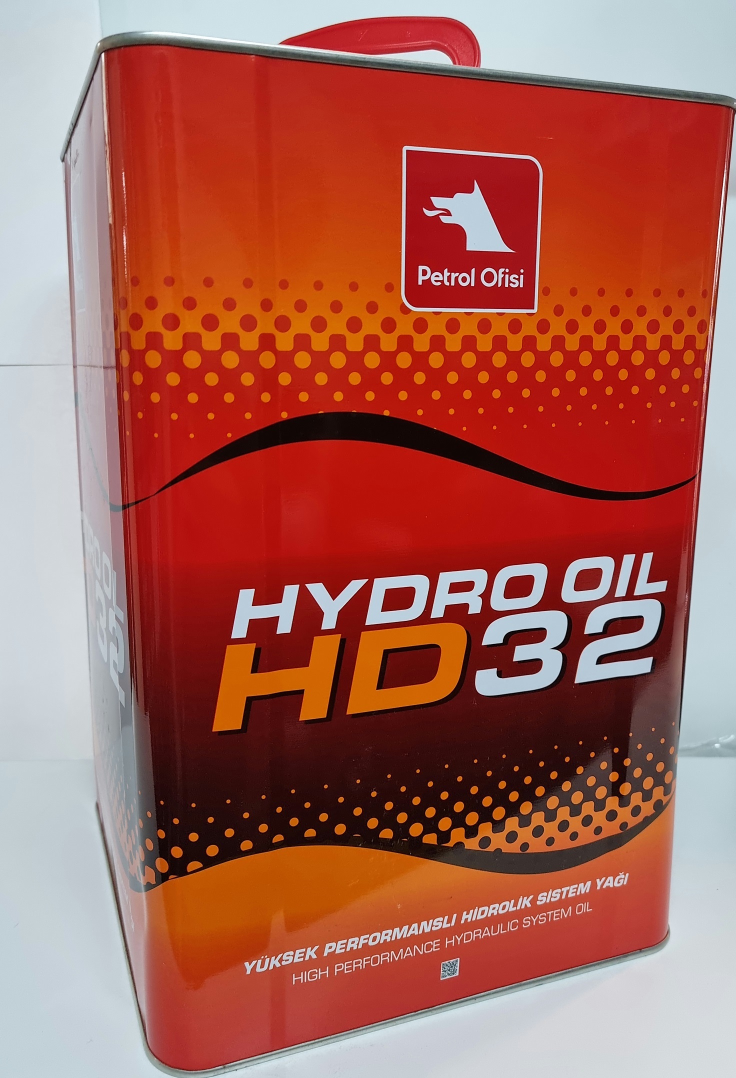Petrol Ofisi Hydro Oil Hd 32 Hidrolik Sistem Yağı 17 L