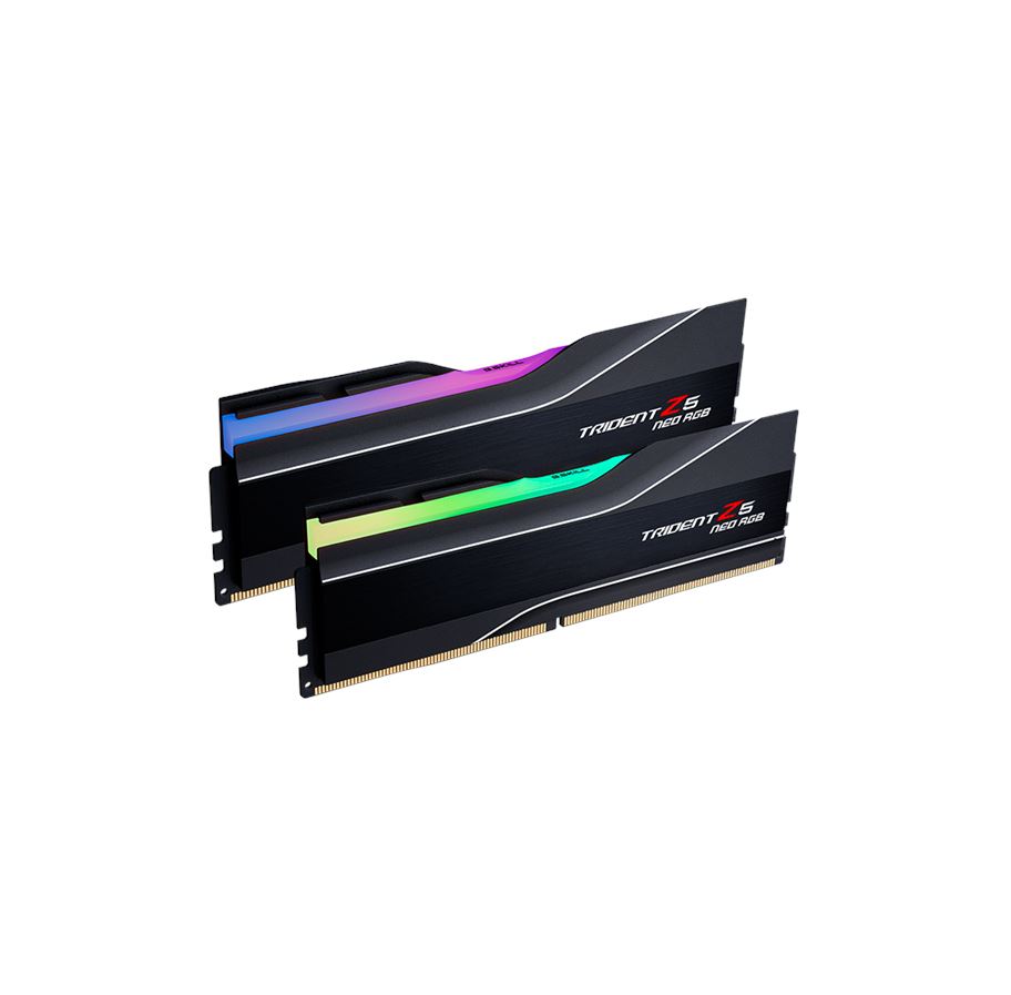 G.Skill Trident Z5 Neo RGB F5-6000J3038F16GX2-TZ5NR 32 GB (2x16) DDR5 6000 MHz CL30 Ram