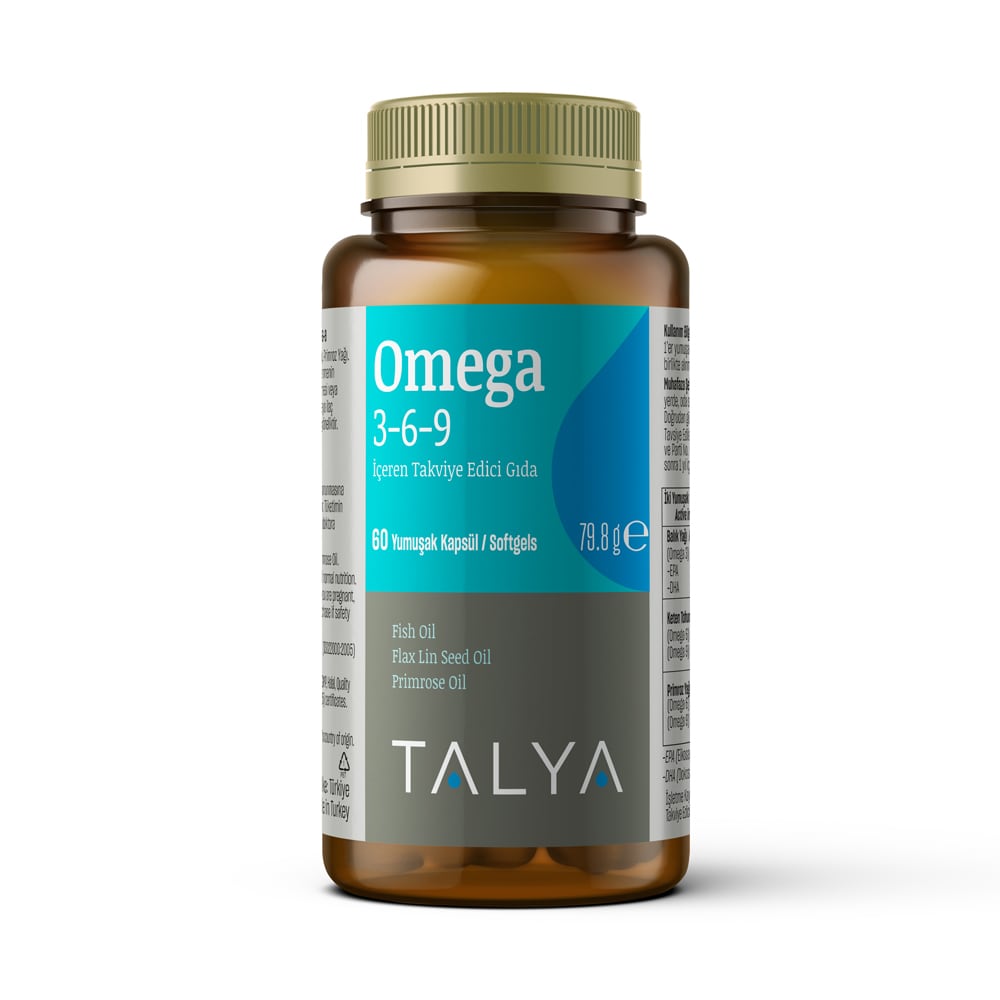 Talya Omega 3-6-9 İçeren Takviye Edici Gıda