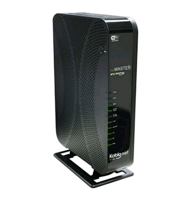 Netmaster Infinity 401 Docsis 3.0 24 x 8 802.11N/AC Kablosuz VoIP Kablonet/Uydunet Modem