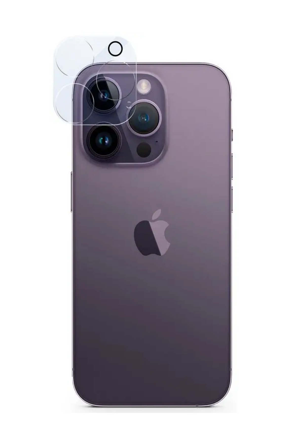 iPhone 14 Pro ile Uyumlu Tam Koruma Kamera Lensi Koruma Camı
