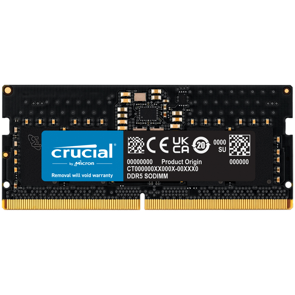 Crucial CT8G56C46S5 8 GB DDR5 5600 Mhz CL46 Ram