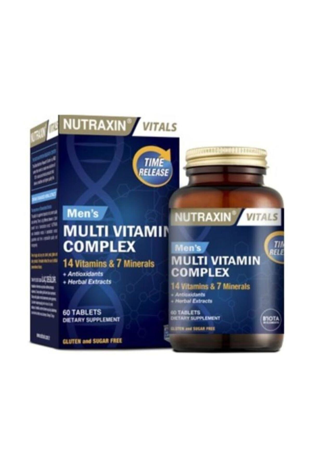 Nutraxin Multivitamin Complex Mens 60 Tablet