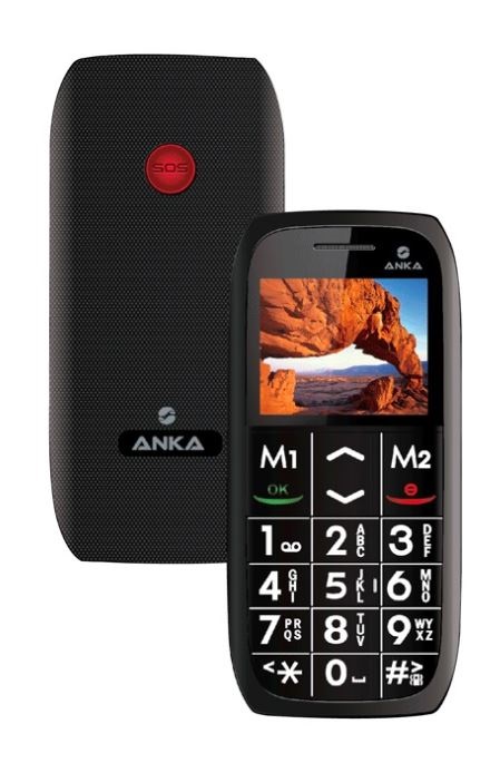 Anka M9 Tuşlu Cep Telefonu (İthalatçı Garantili)