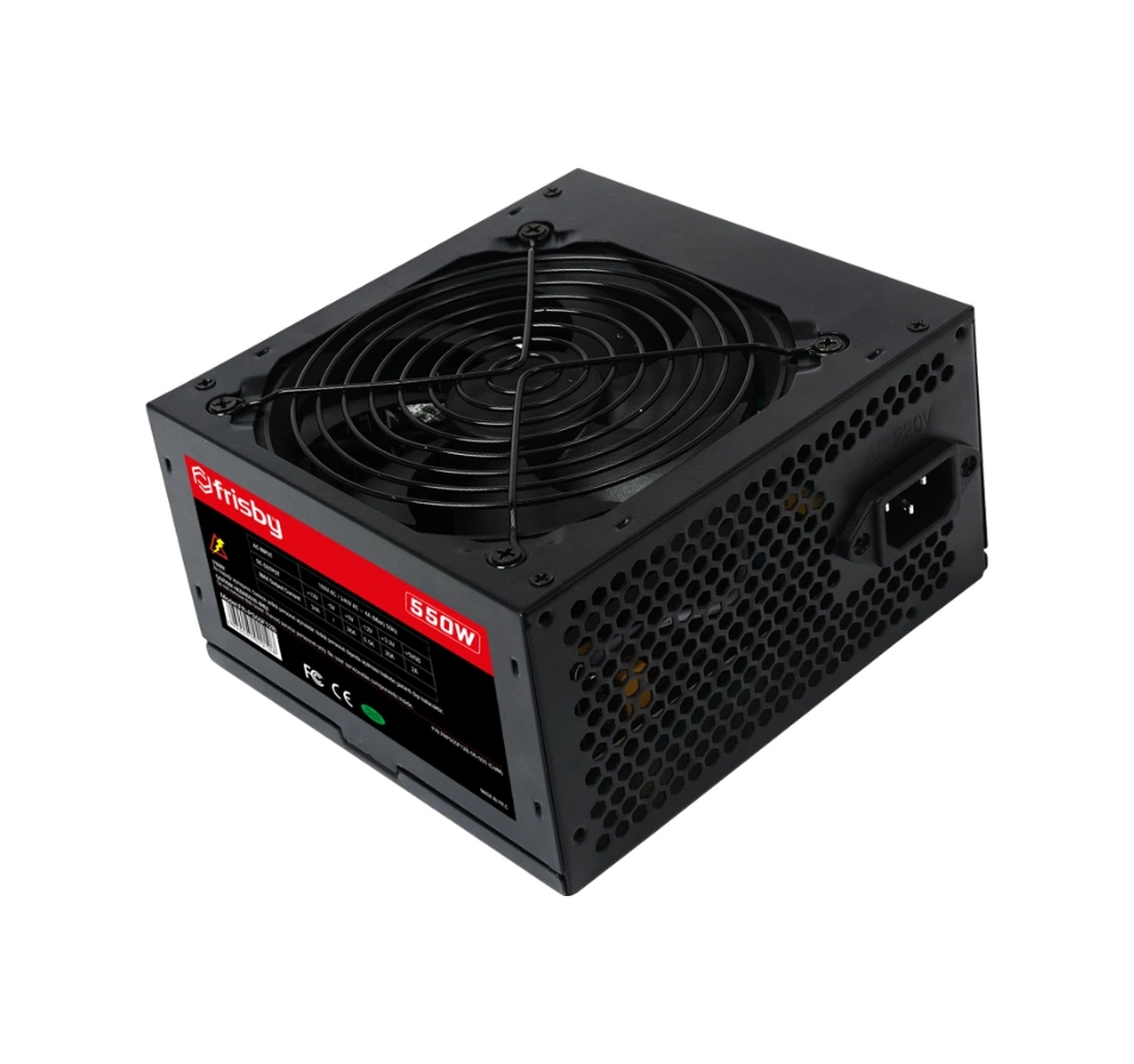 Teknoteg - Frısby Fr-ps55f12b 550w 12cm Fan Power Supply