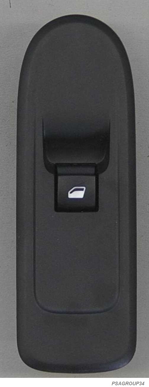 Citroen C3 Sağ Ön Kapı Cam Düğmesi - 6490Ch