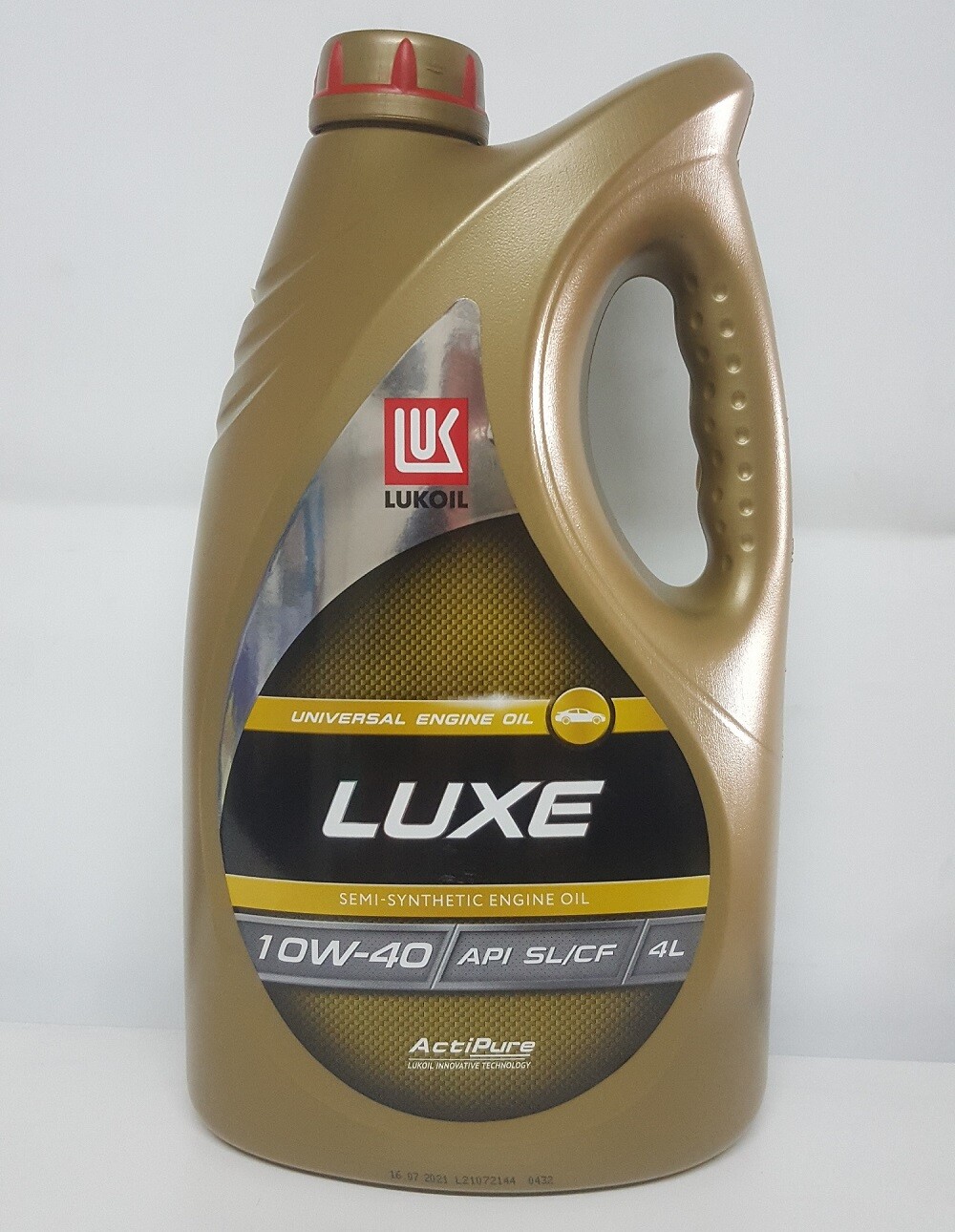 Lukoil Luxe 10W-40 Semi-Sentetik Motor Yağı 4 L