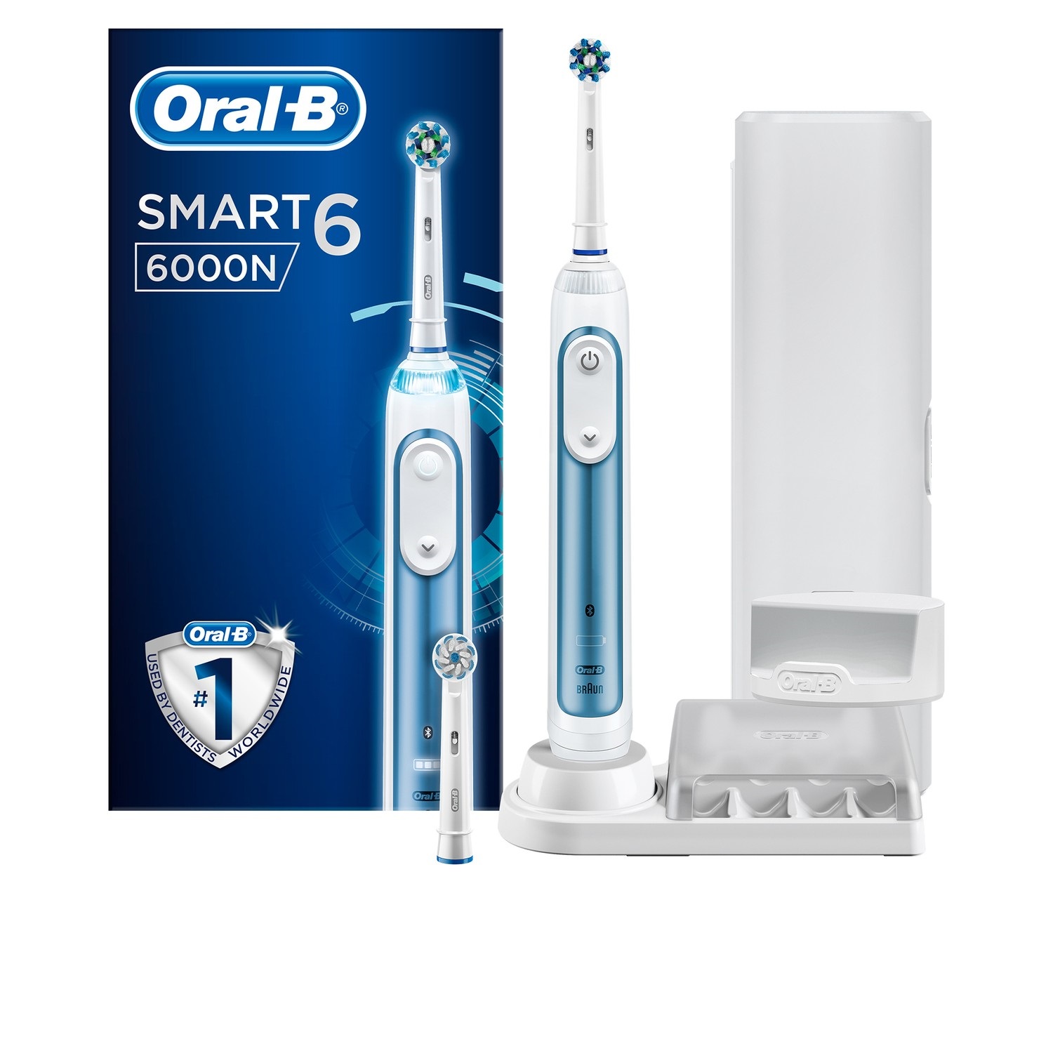 Oral-B Smart 6000N Cross Action Şarj Edilebilir Diş Fırçası